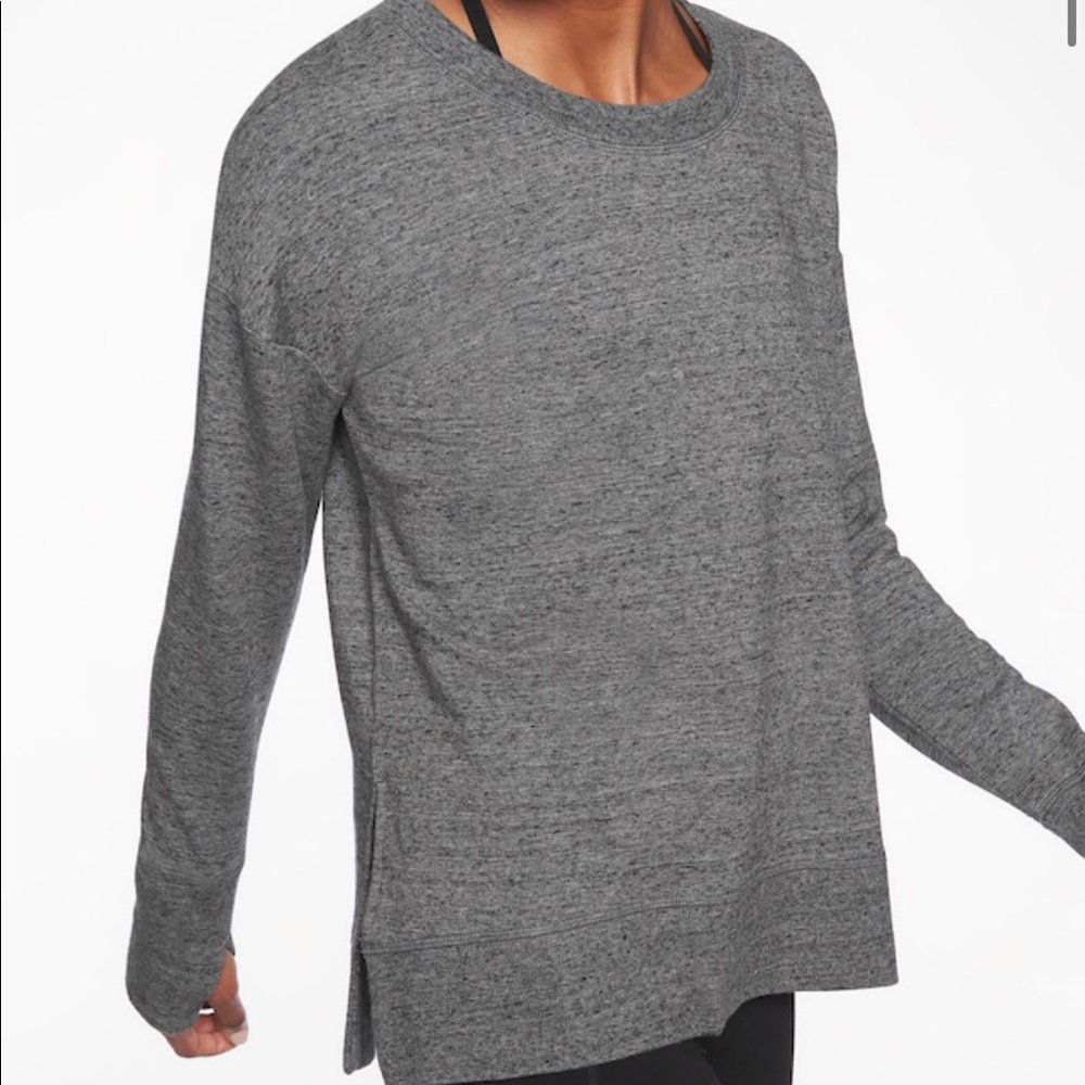 Athleta Coaster Luxe Sweatshirt